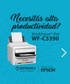 Impresora Epson Workforce Pro WF-C5390